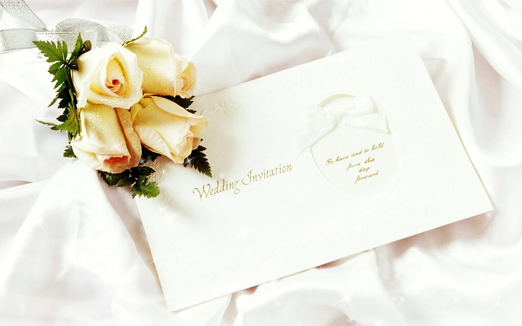 Wedding Invitation Background Wallpaper