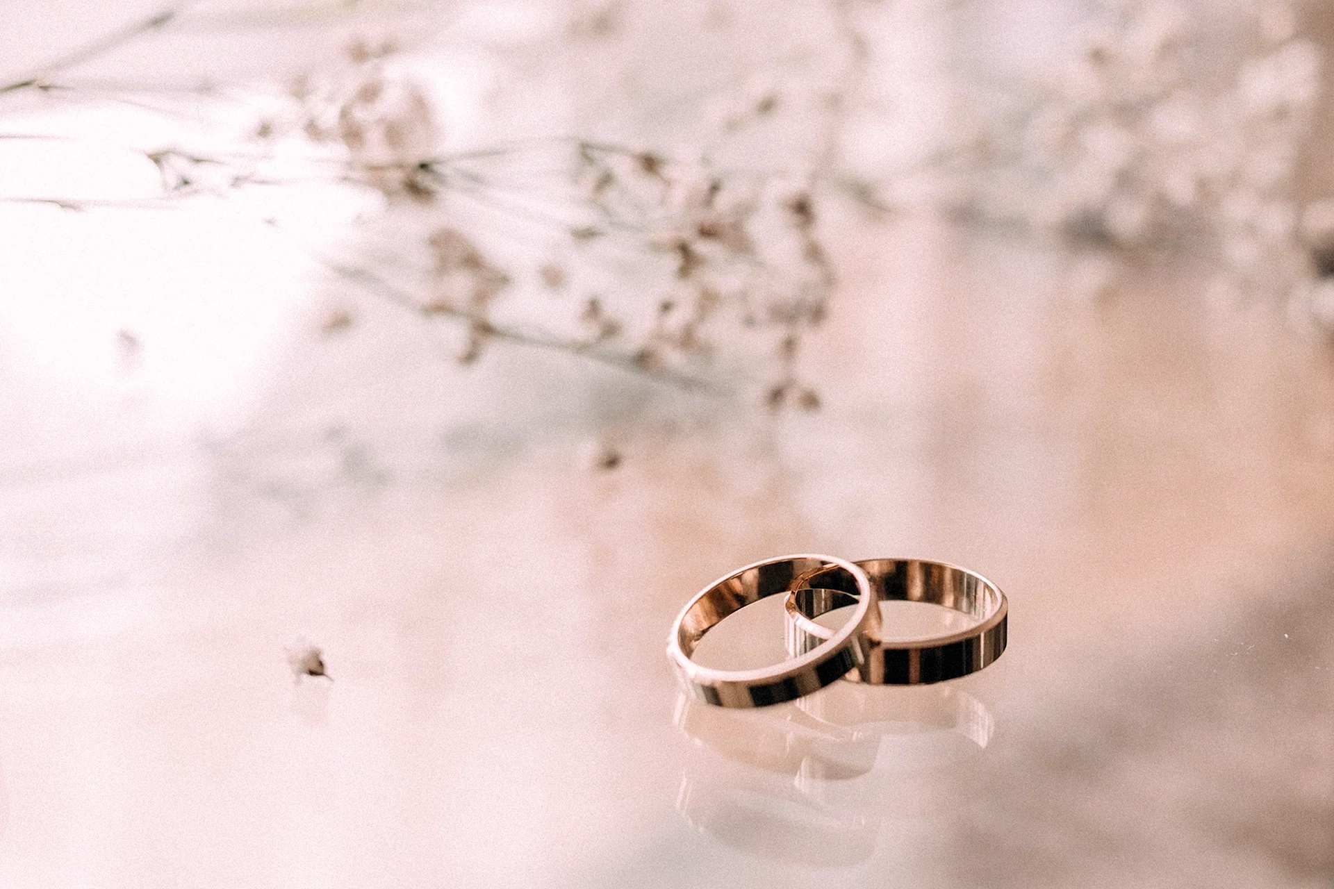 Wedding Ring Wallpaper