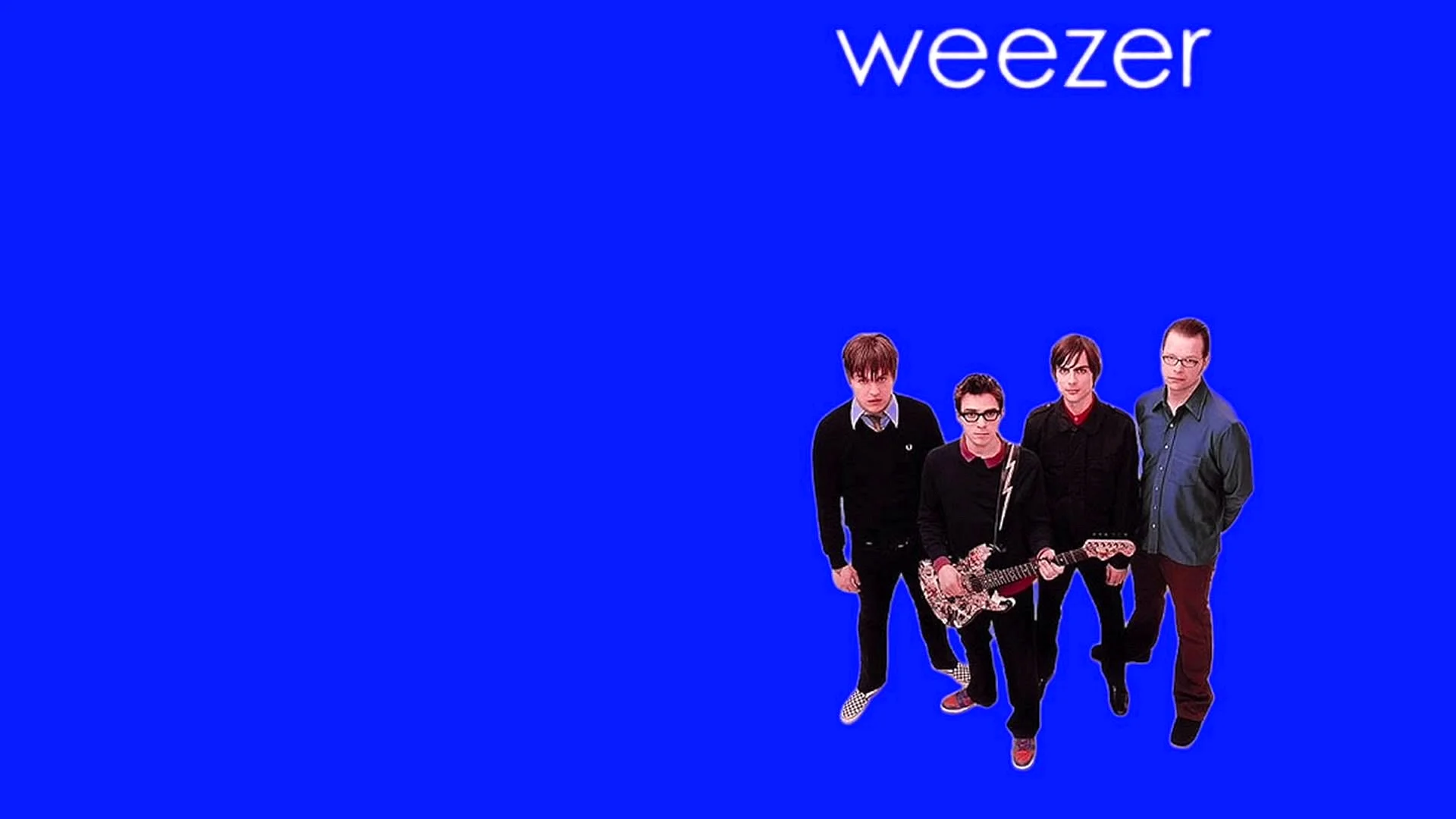 Weezer Cover Wallpaper