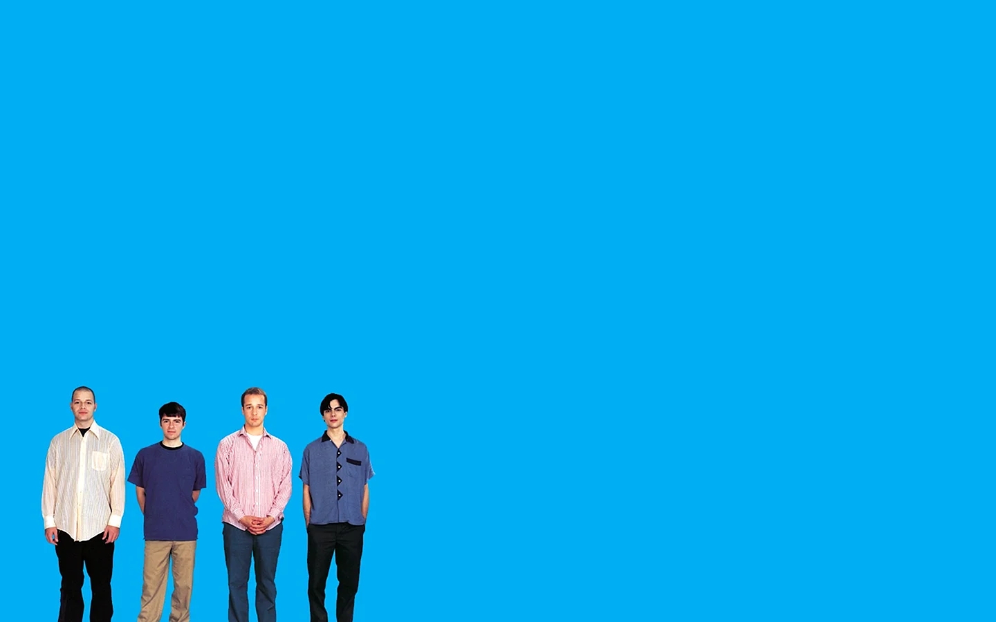 Weezer The Blue Album [1994] - Wallpaper