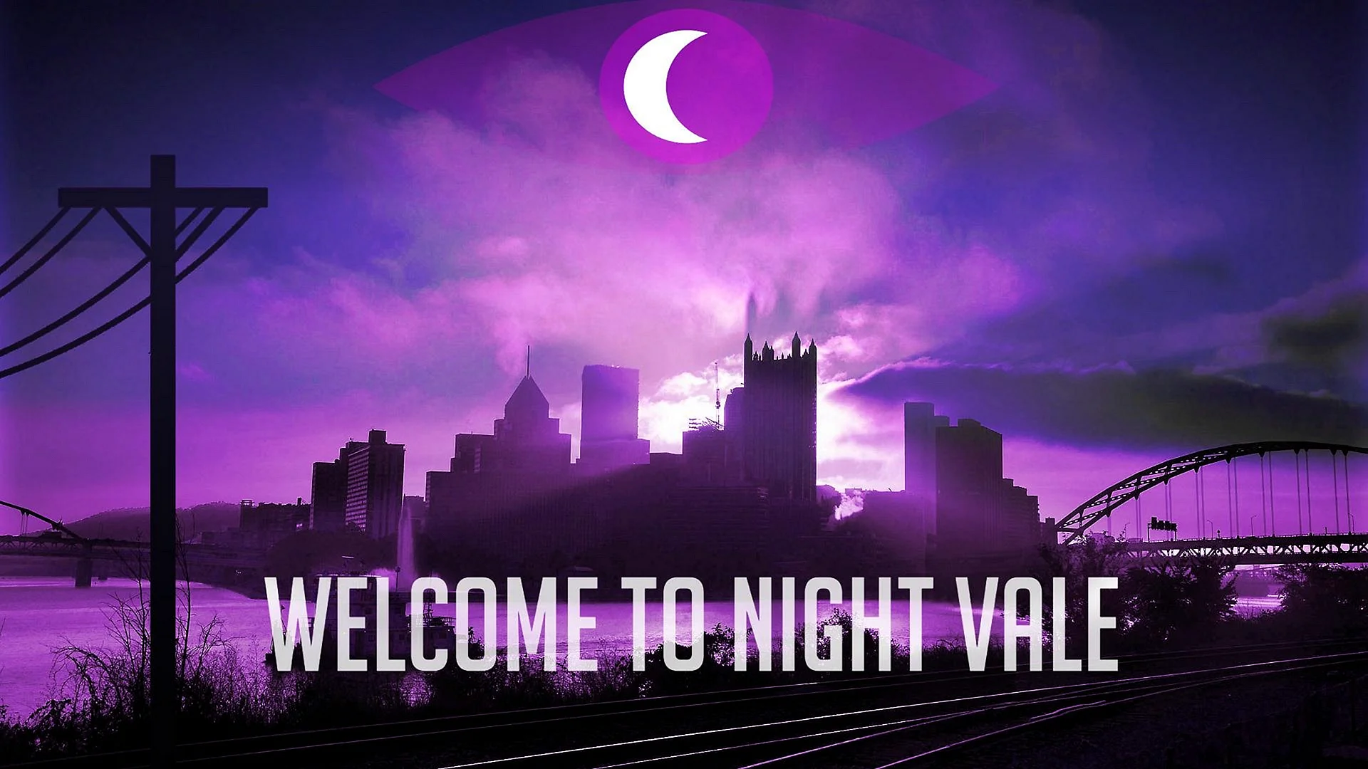 Welcome To Night Vale Aesthetic Wallpaper