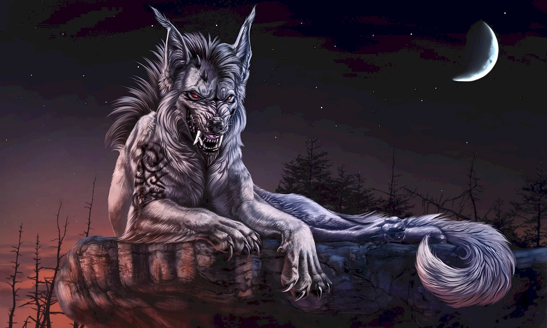 Werewolf Wallpaper