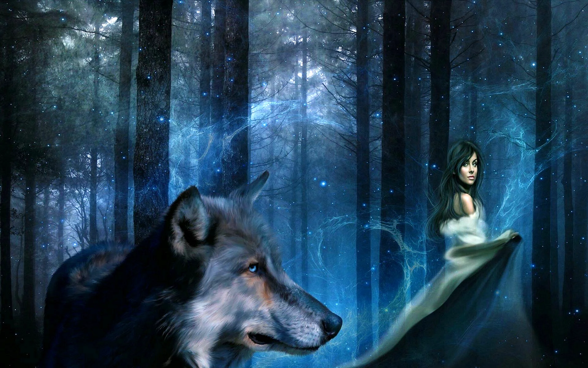 Werewolf Moon Wallpaper