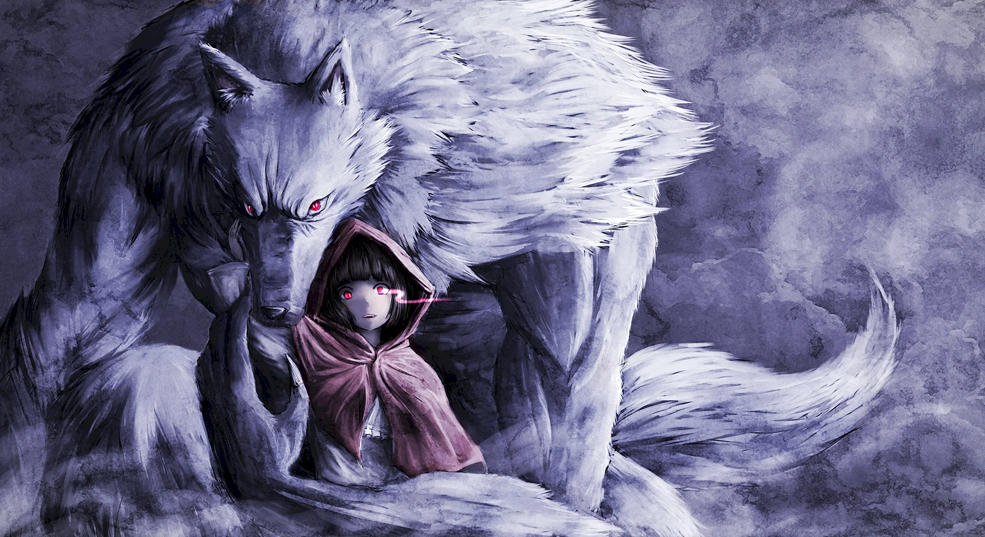 Werewolf Anime Wallpaper