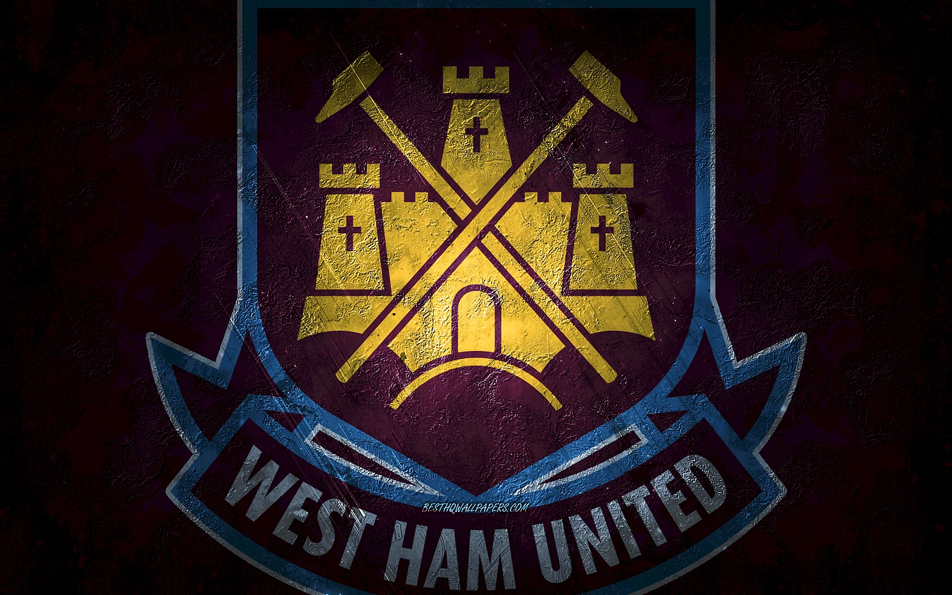 West Ham United F.C. Logo Wallpaper