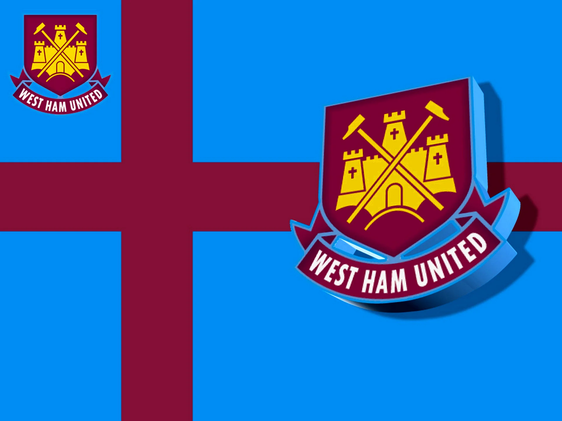 West Ham United Logo Wallpaper