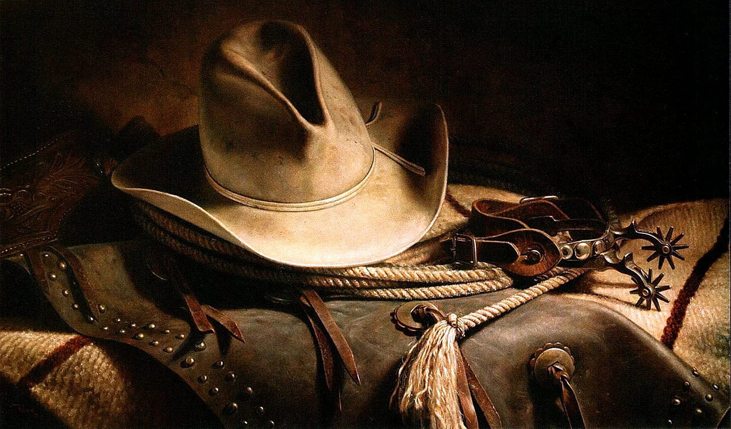 Western Cowboy Wallpaper