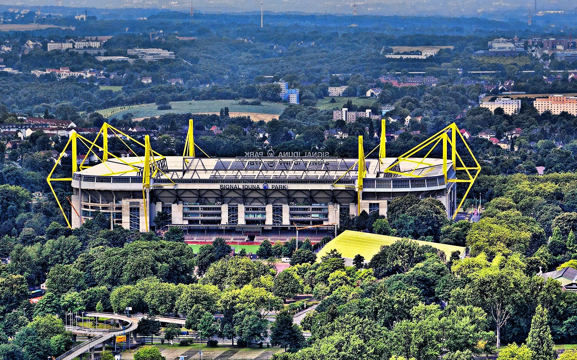 Westfalenstadion Dortmund Wallpaper