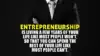 What is Entrepreneurship Wallpaper