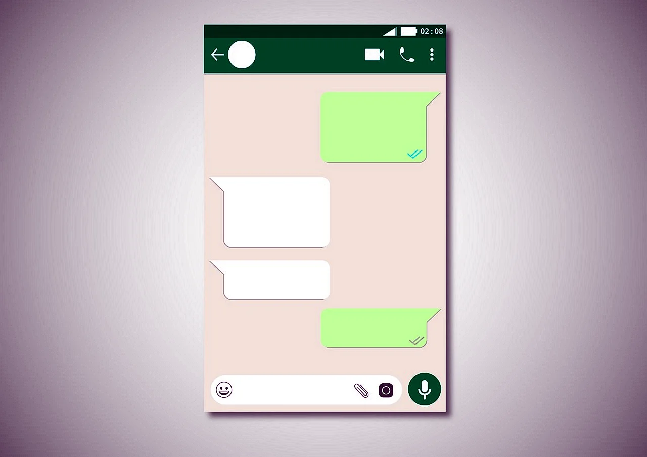 Whatsapp Chat Vector Wallpaper