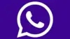 Whatsapp Purple Wallpaper