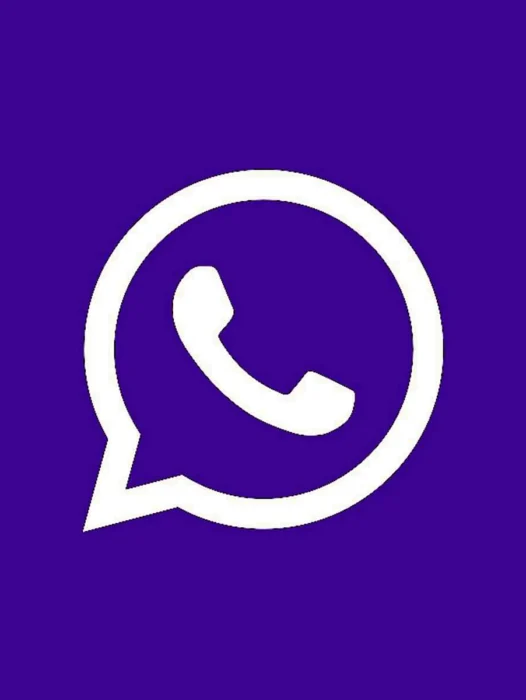 Whatsapp Purple Wallpaper