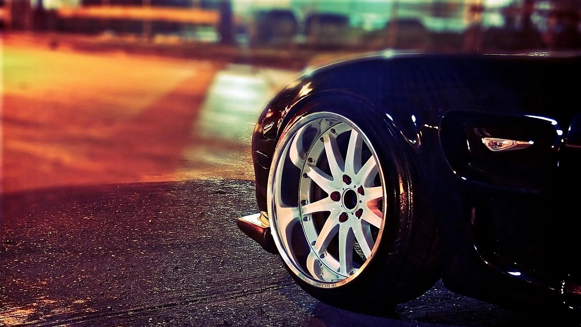 Wheel Wallpaper
