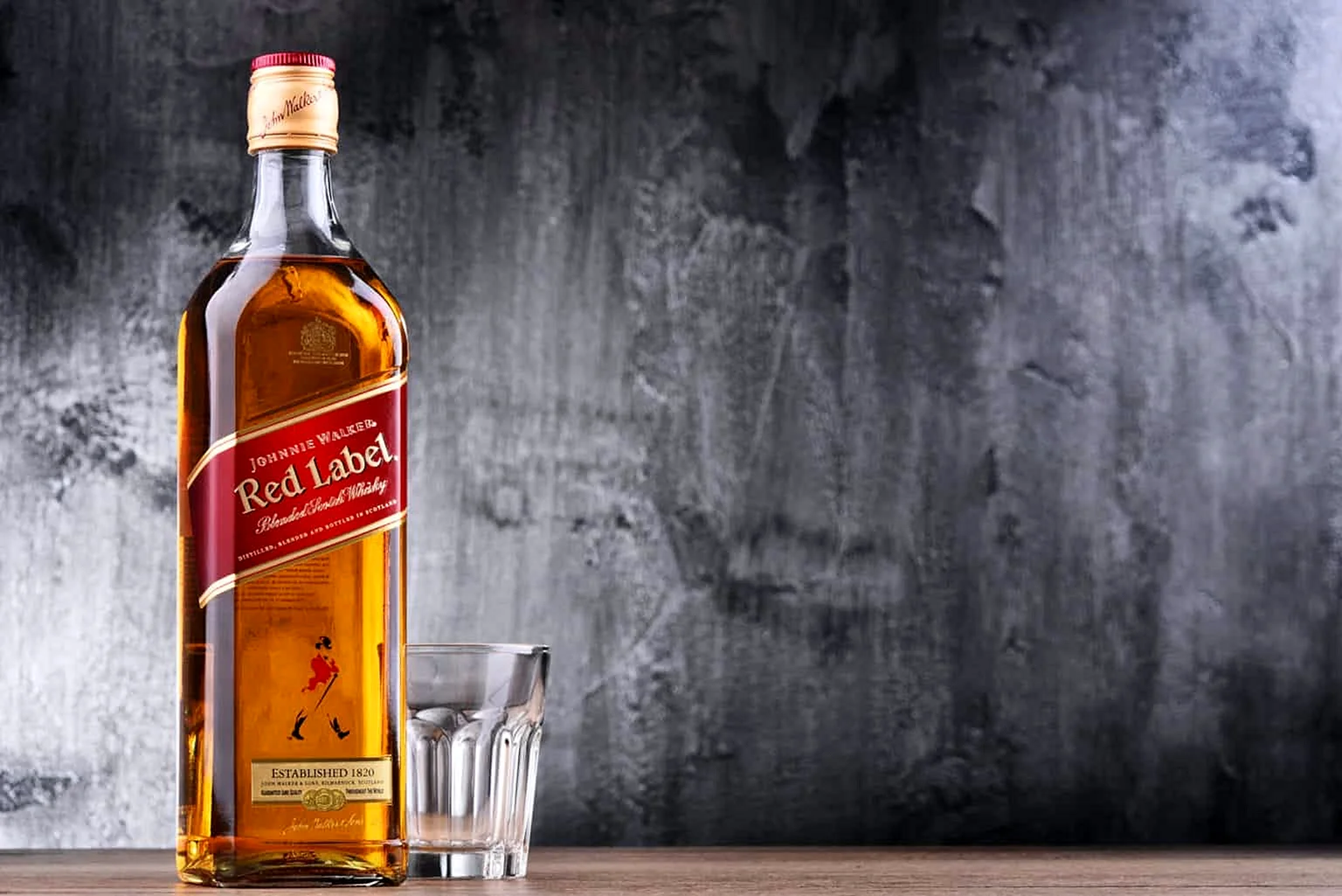 Whiskey Red Label Wallpaper