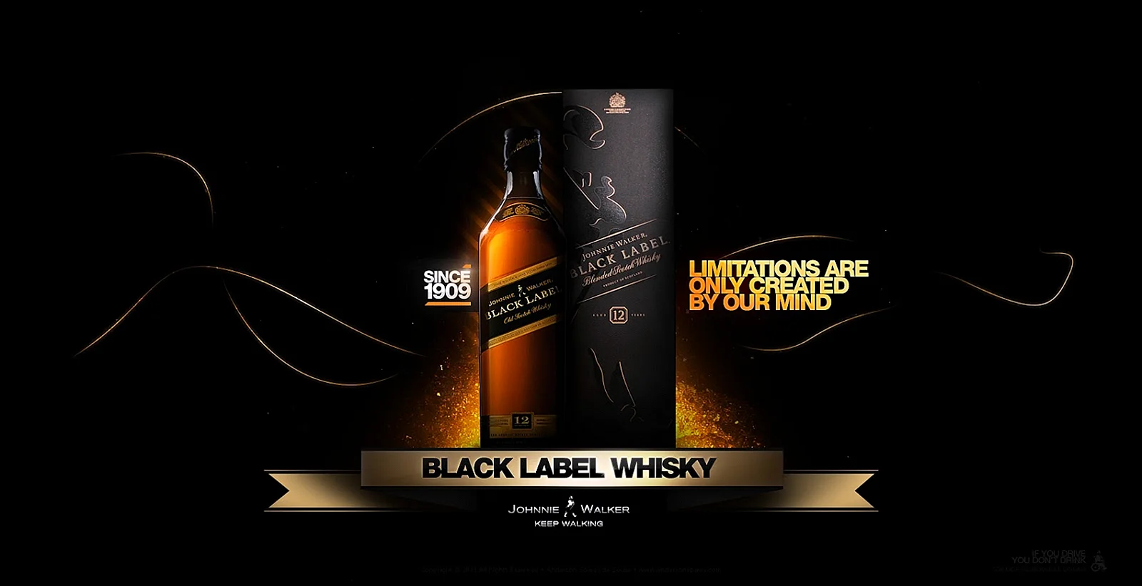 Whisky Black Label Johnnie Walker Wallpaper