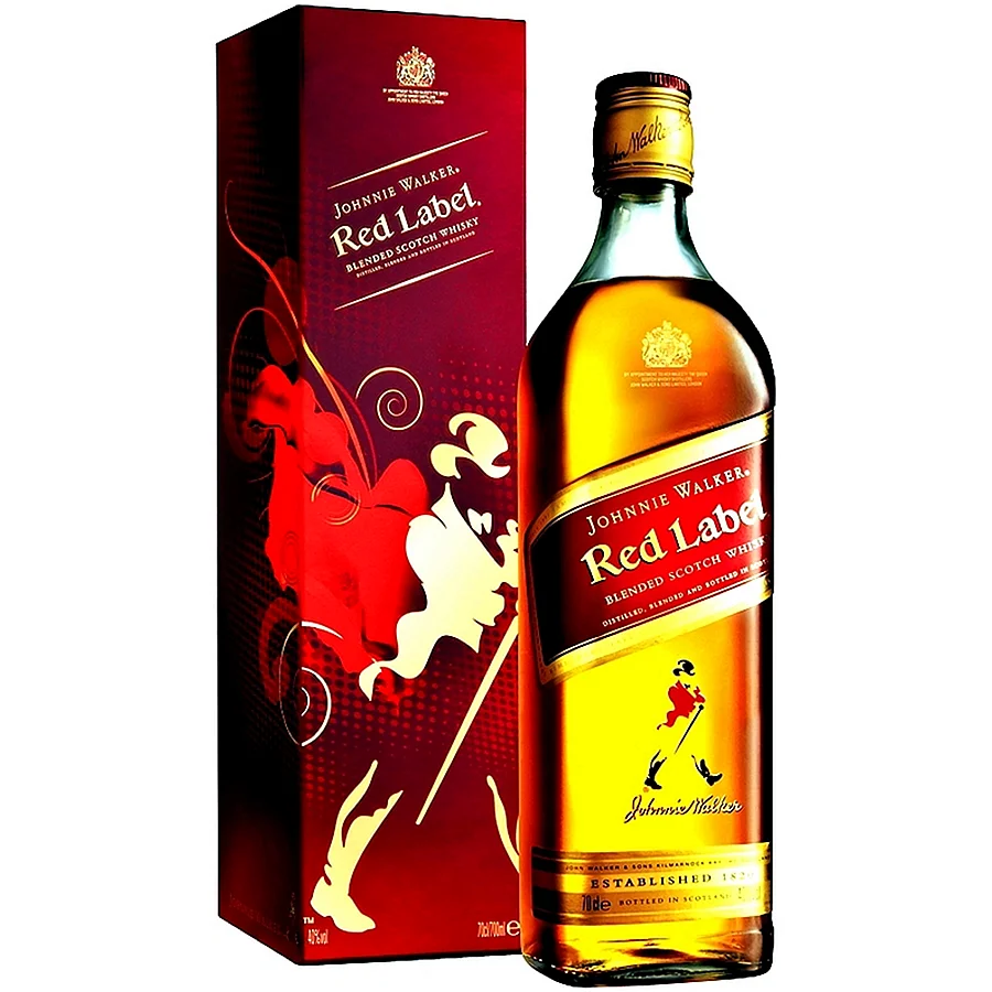 Whisky Johnnie Walker Red Label 700 Ml Wallpaper
