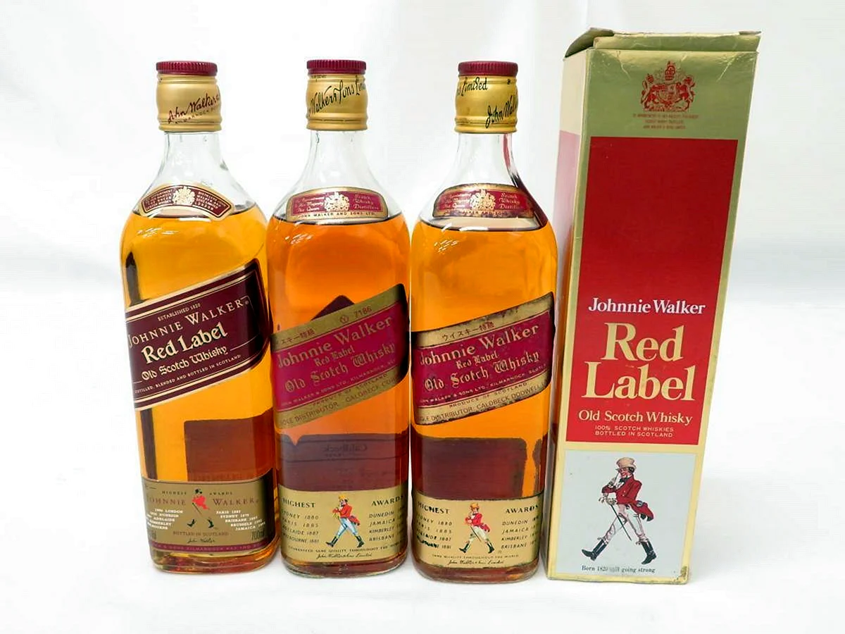 Whisky Johnnie Walker Red Label 700 Ml Wallpaper