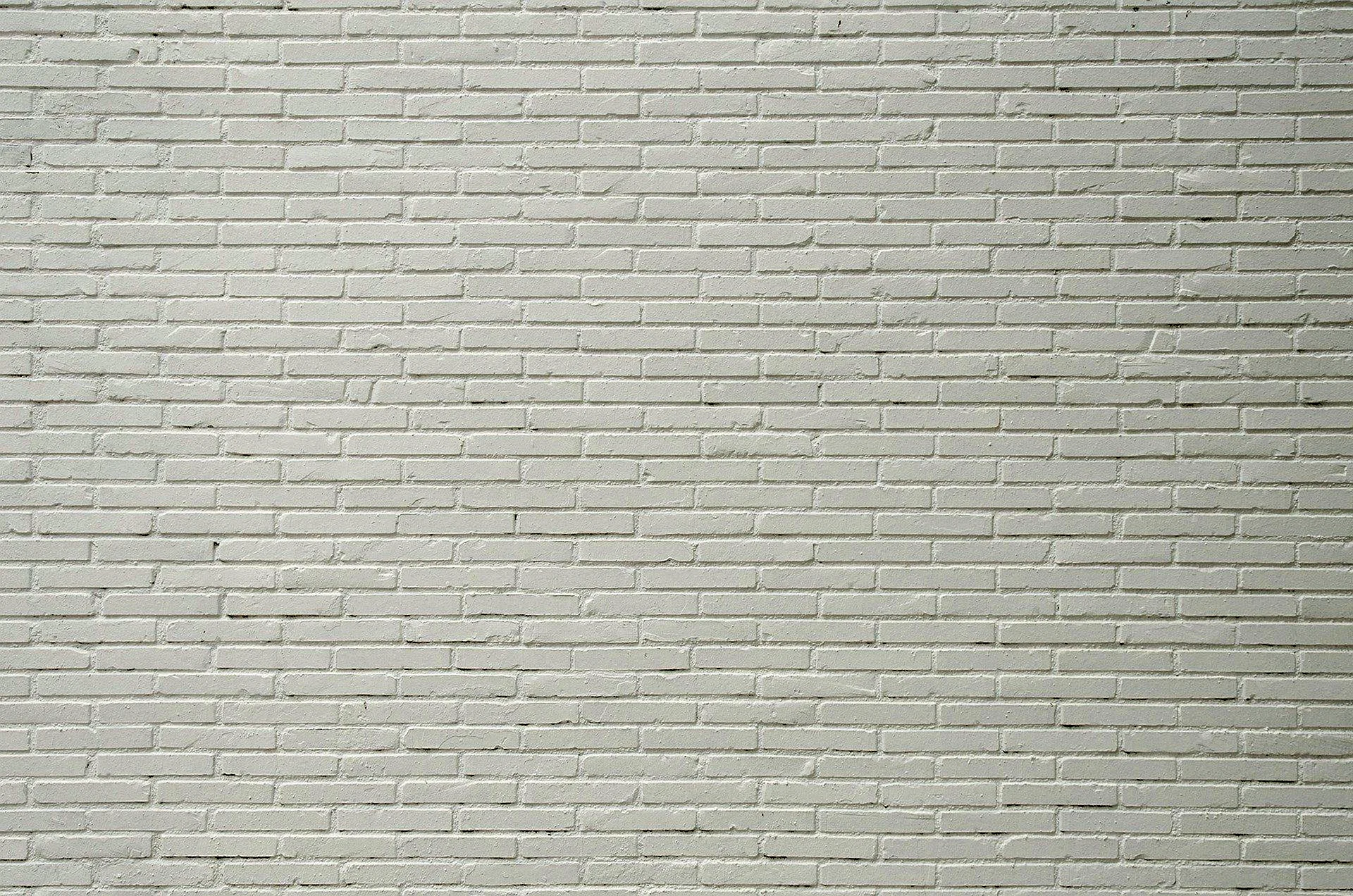 White Brick Wall Wallpaper