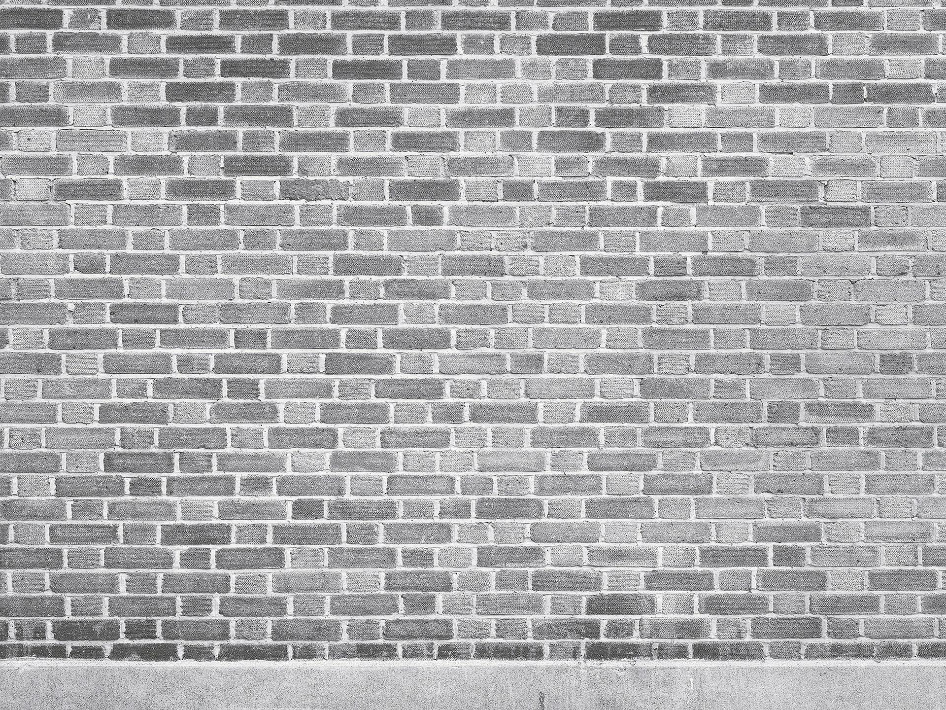 White Brick Wall Wallpaper