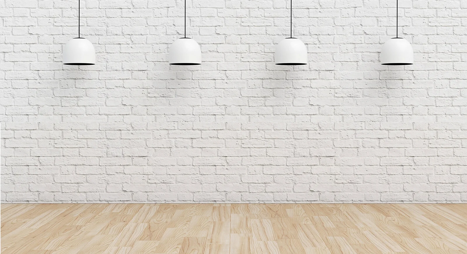 White Brick Wall background Wallpaper