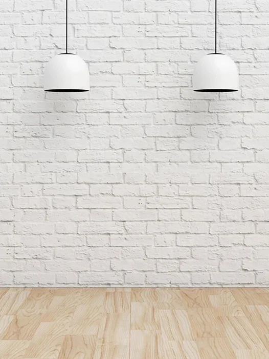 White Brick Wall Background Wallpaper