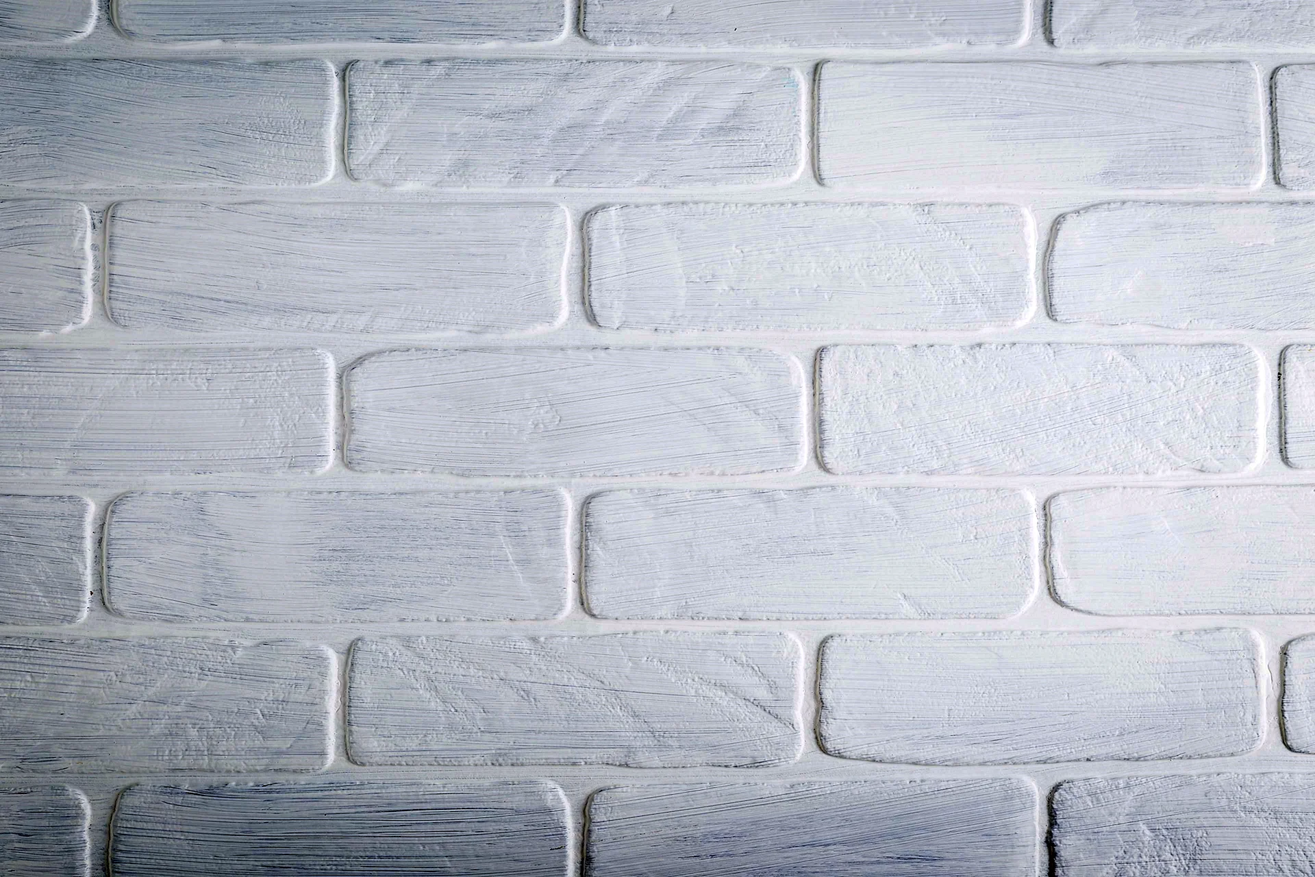 White Bricks Wallpaper