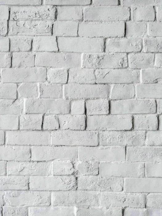 White Bricks Wallpaper
