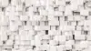 White Cubes Wall Wallpaper