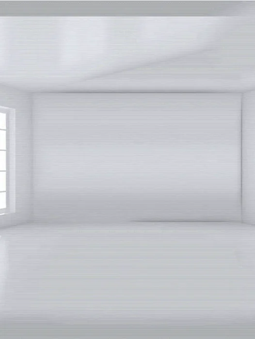 White Empty Room Wallpaper