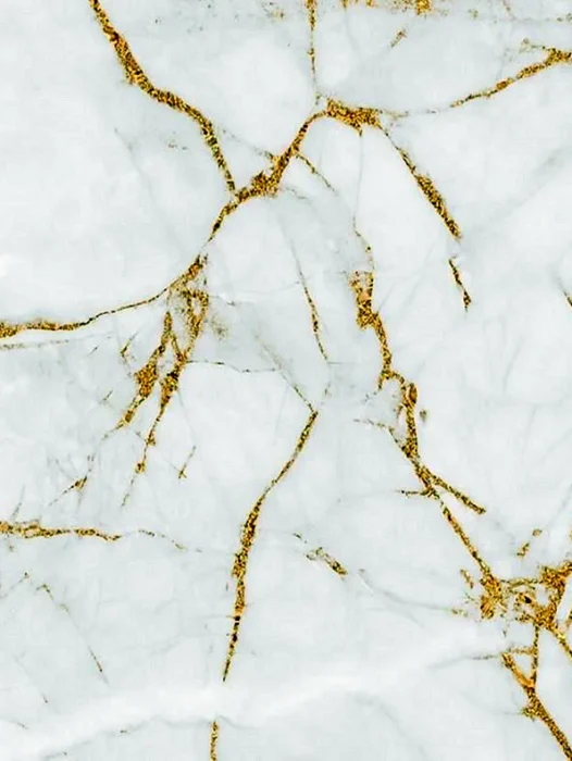 White Gold Marble Wallpaper