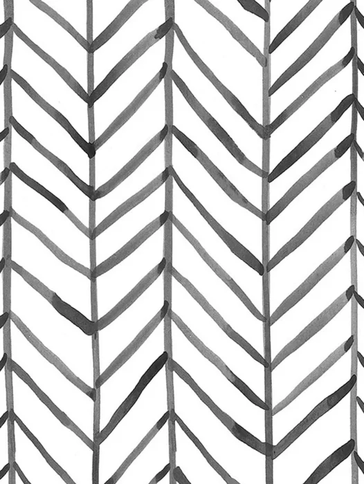 White lining pattern Wallpaper