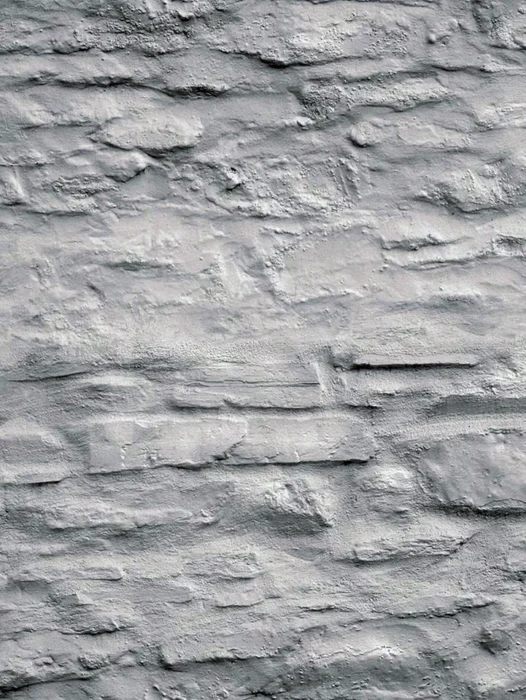 White Painted Wall Wallpaper