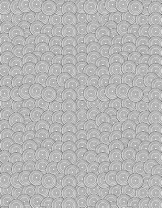 White Pattern Wallpaper