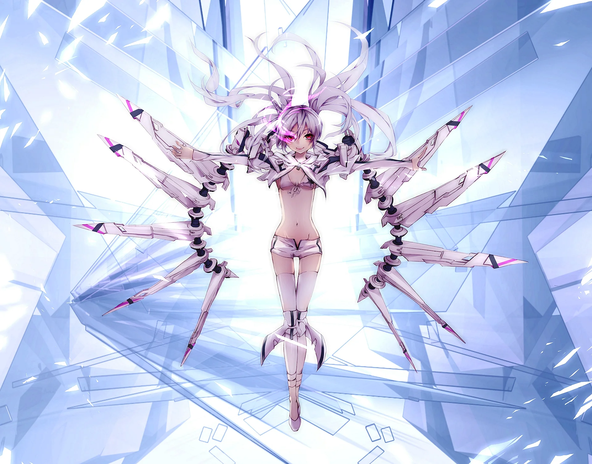 White Rock Shooter Wallpaper