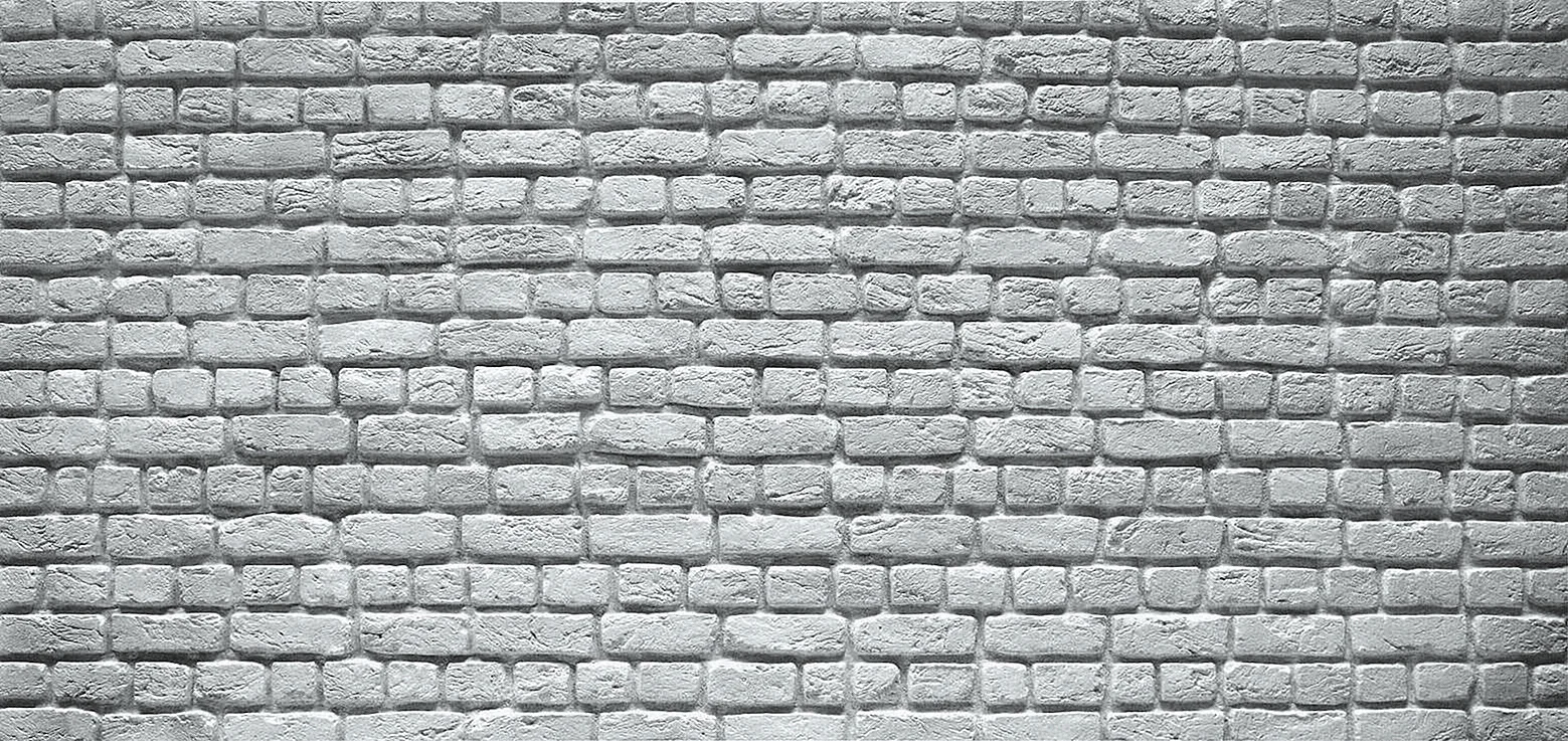 White Stone Wall Wallpaper
