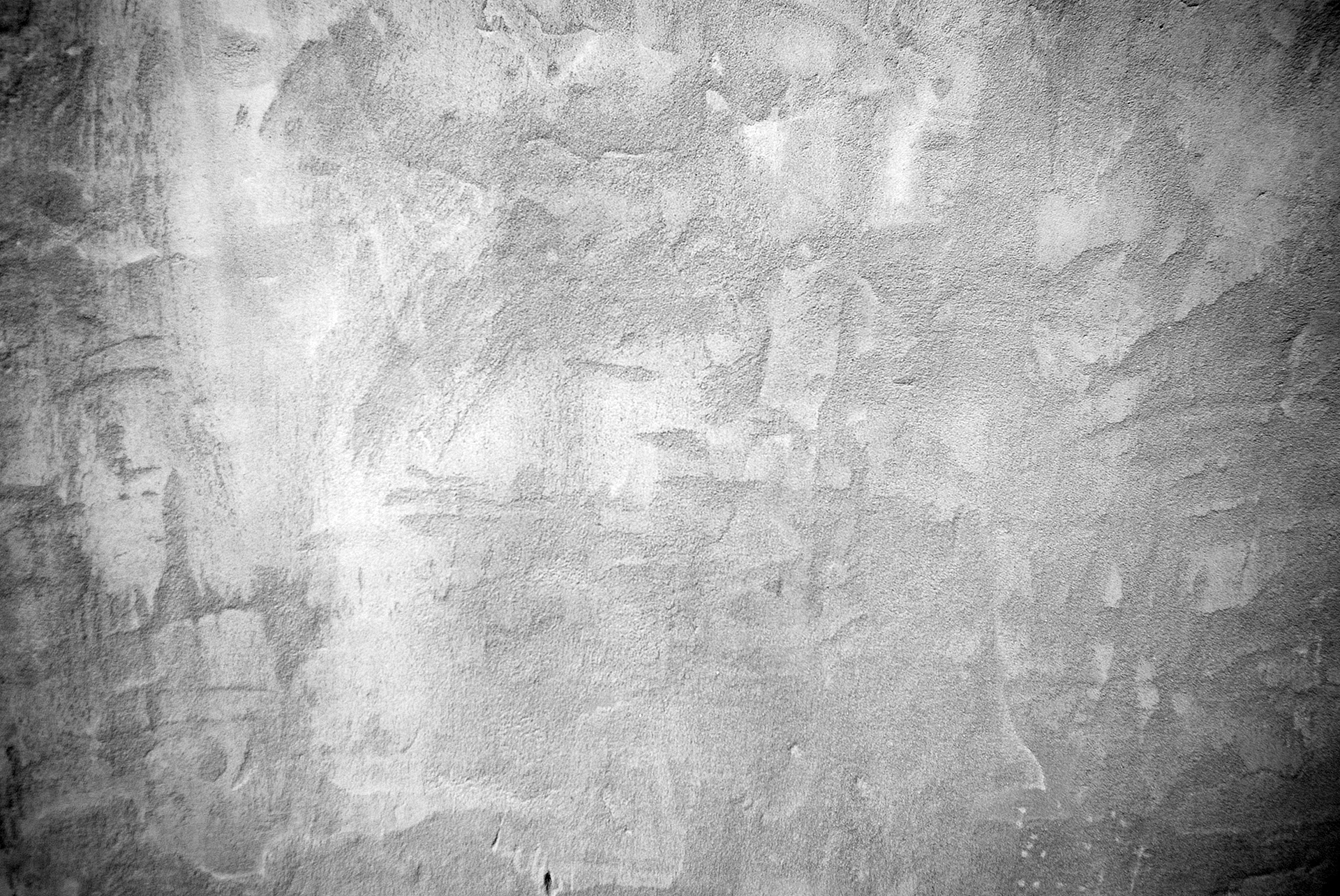 White Stucco Wall Wallpaper