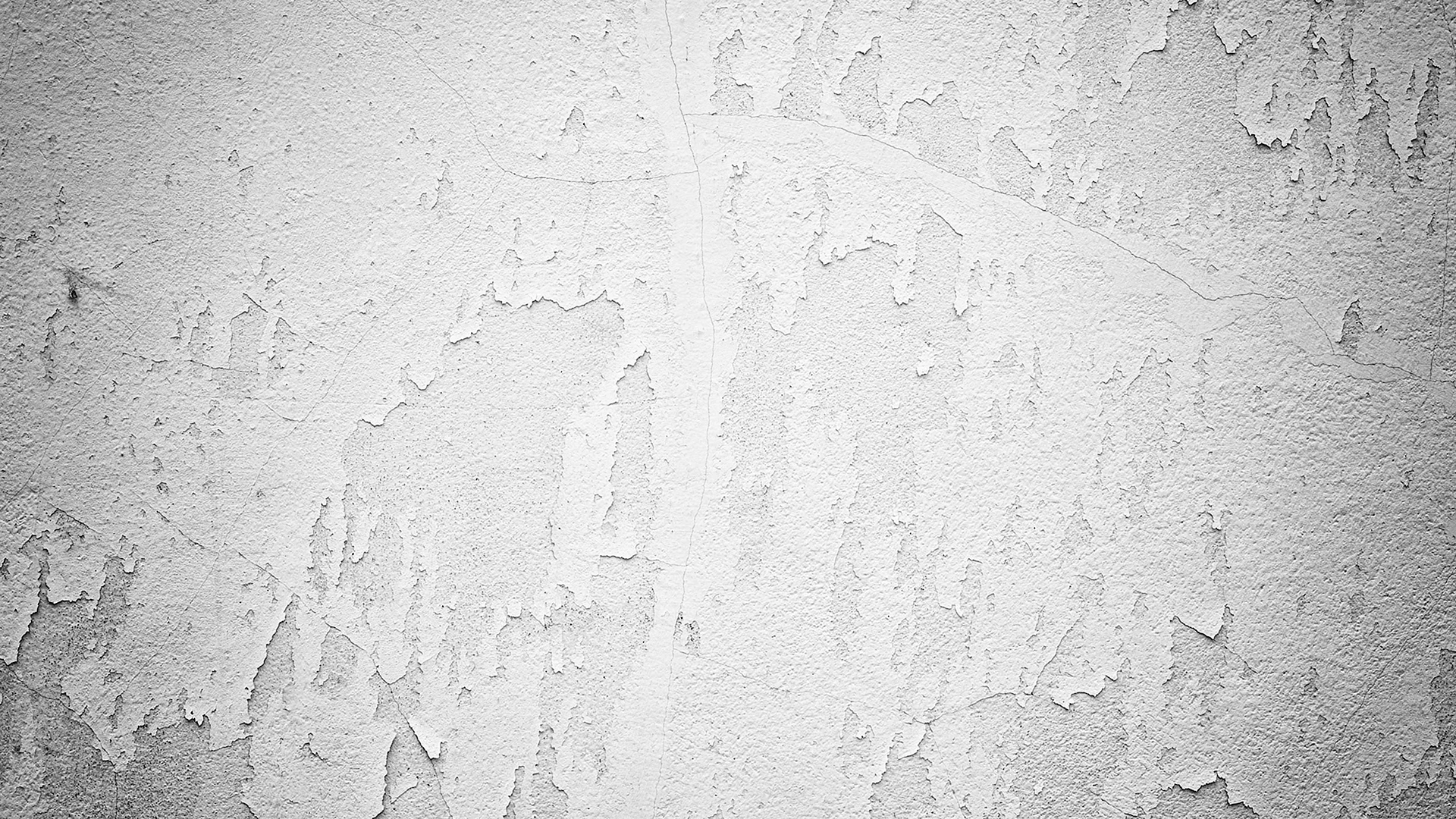 White Stucco Wall Wallpaper