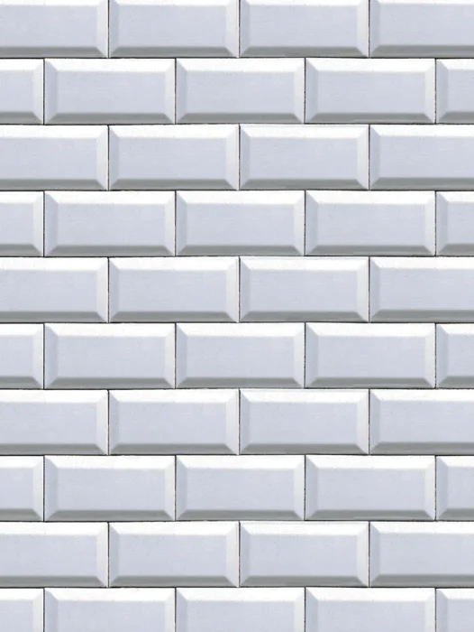 White Tile Wallpaper
