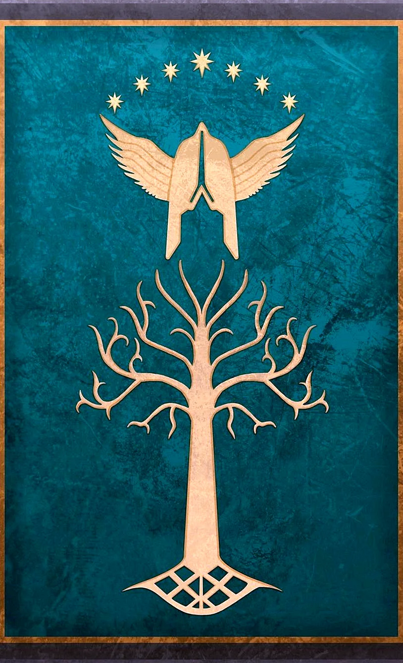 White Tree Of Gondor Wallpaper