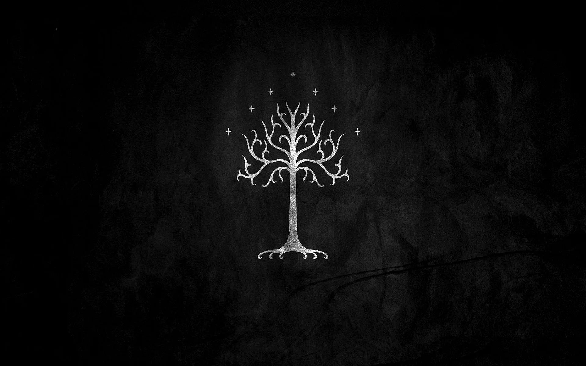 White Tree Of Gondor Wallpaper