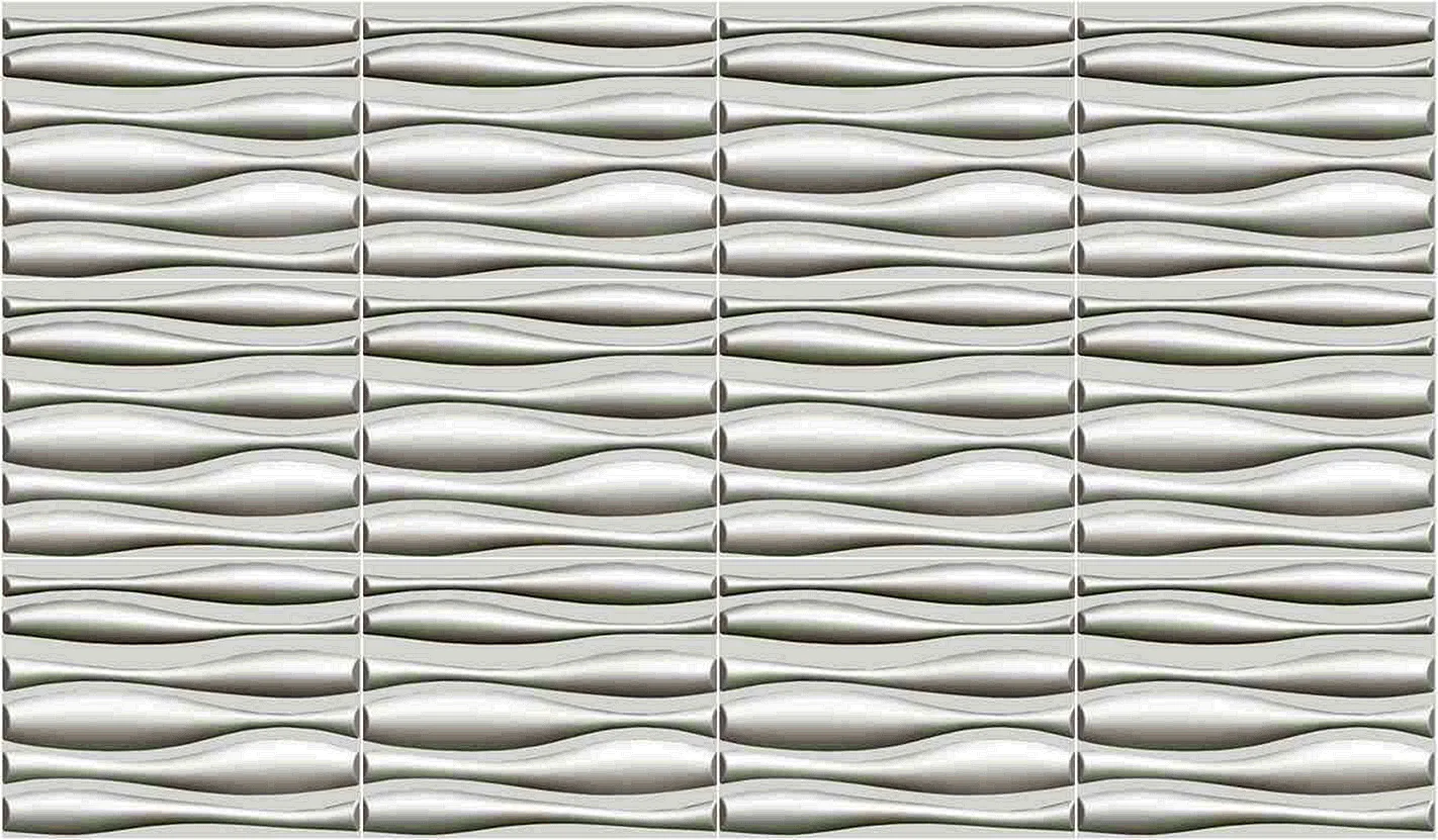 White Wall 3D Wallpaper