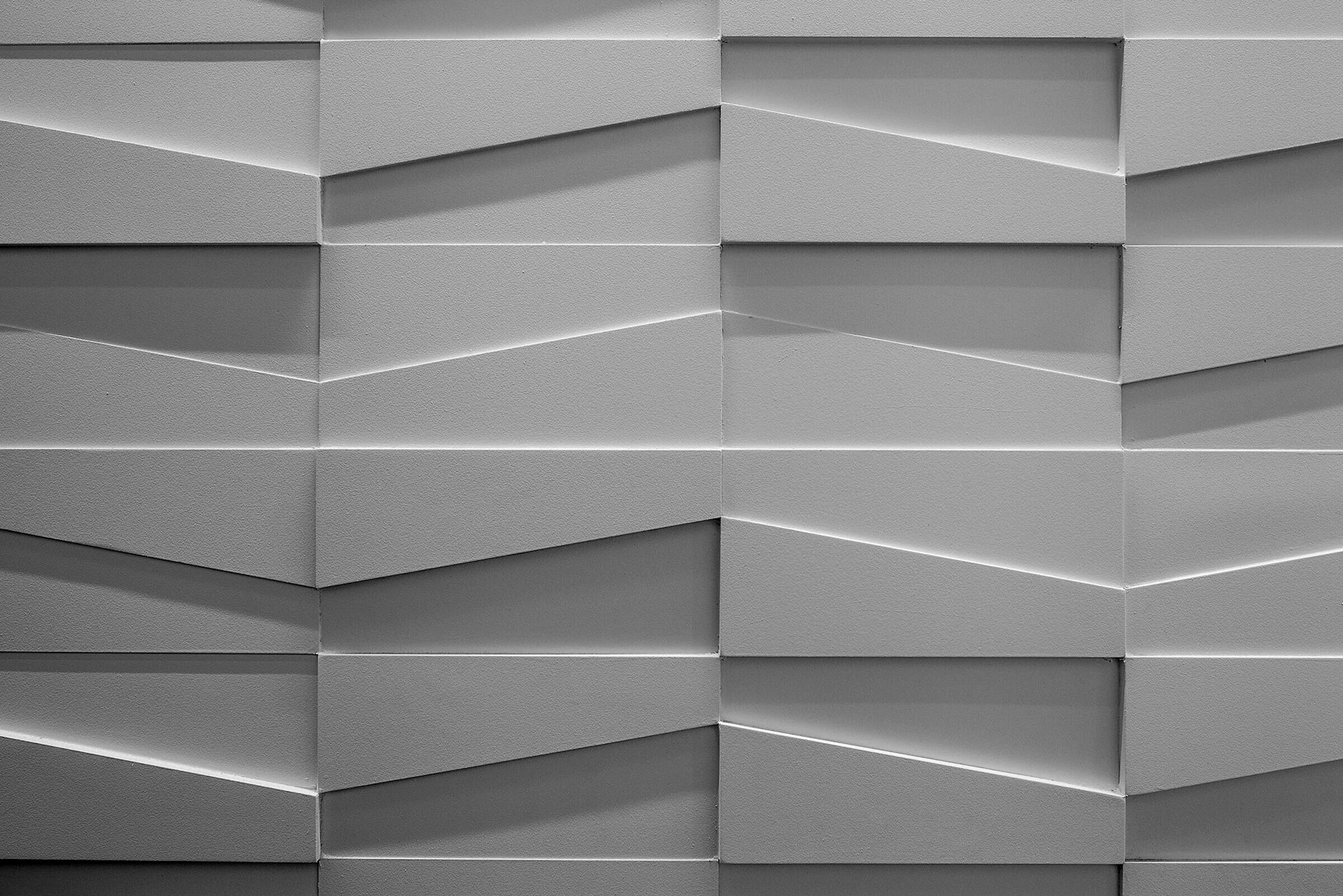 White Wall Panels Wallpaper