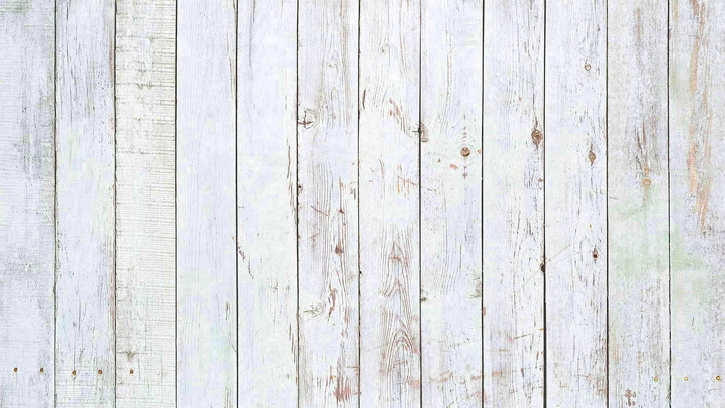 White Wood Wallpaper