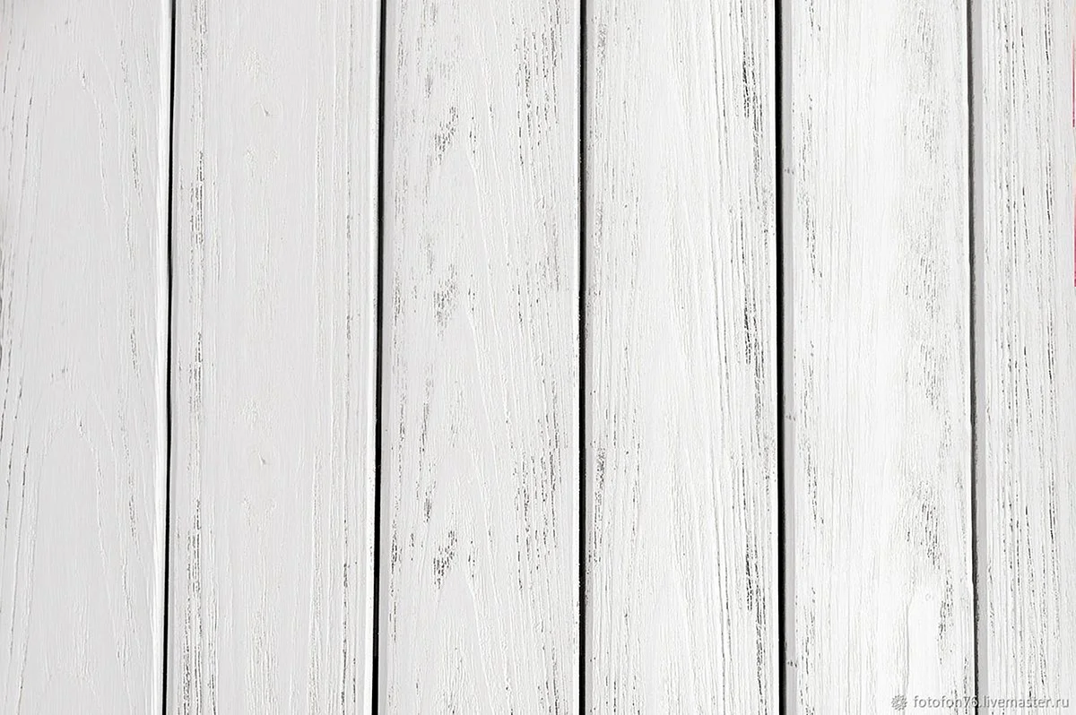 White Wood Wallpaper