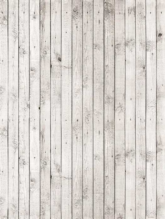 White Wood Wallpaper