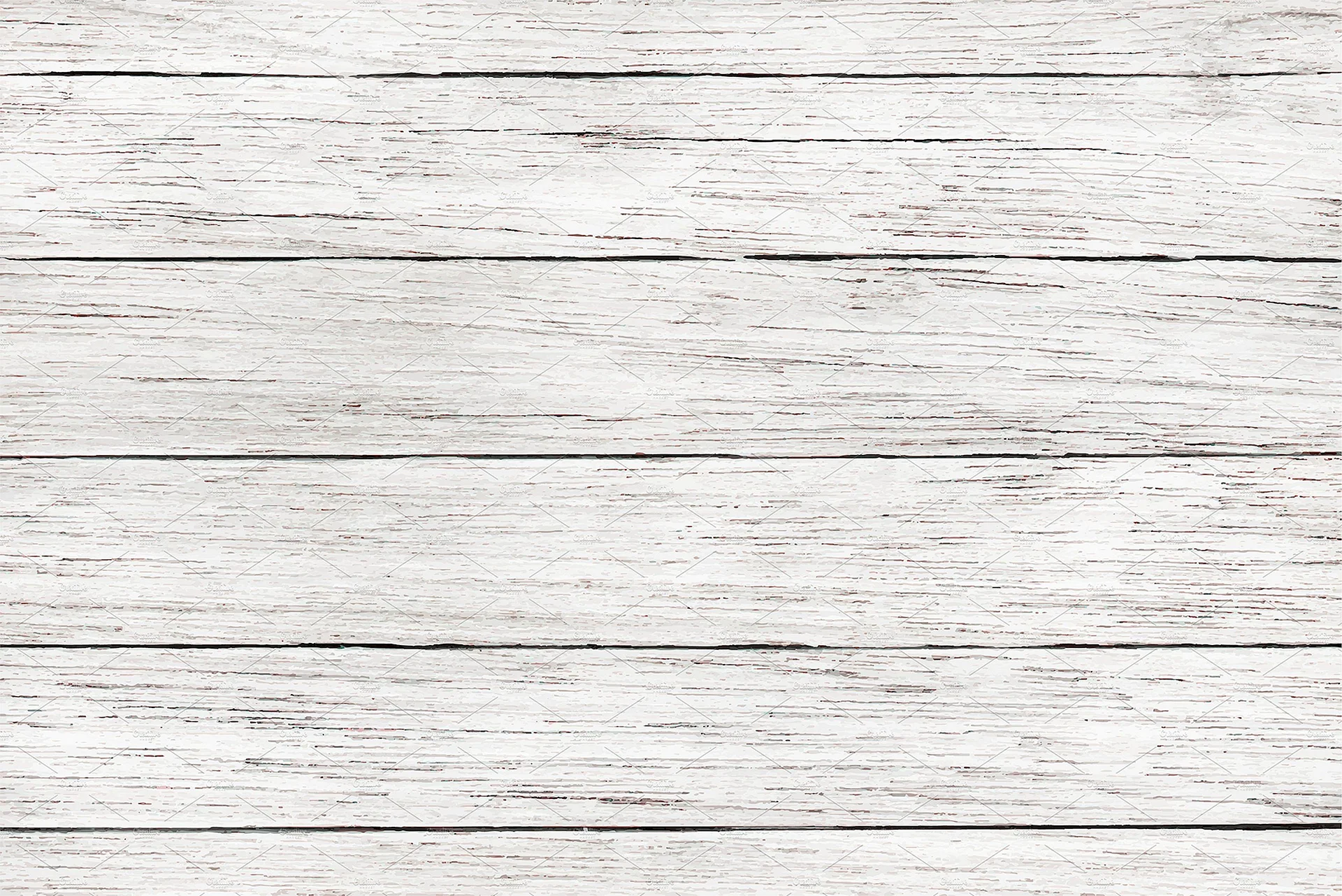 White Wood Grain Wallpaper