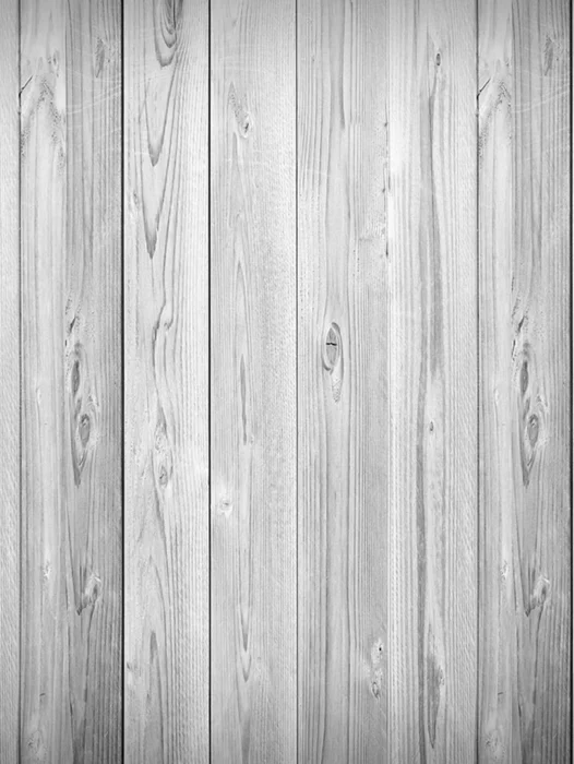 White Wood Texture Wallpaper