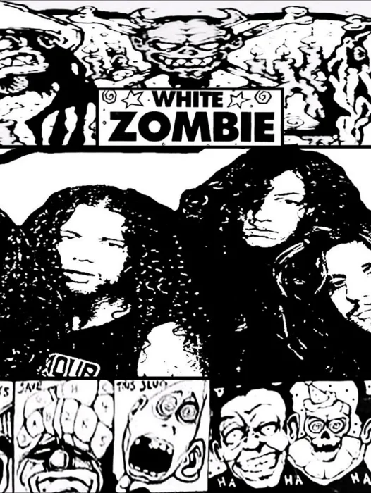 White Zombie - 2017 - Black Zombie Live At The Cow Palace La June 1992 Wallpaper