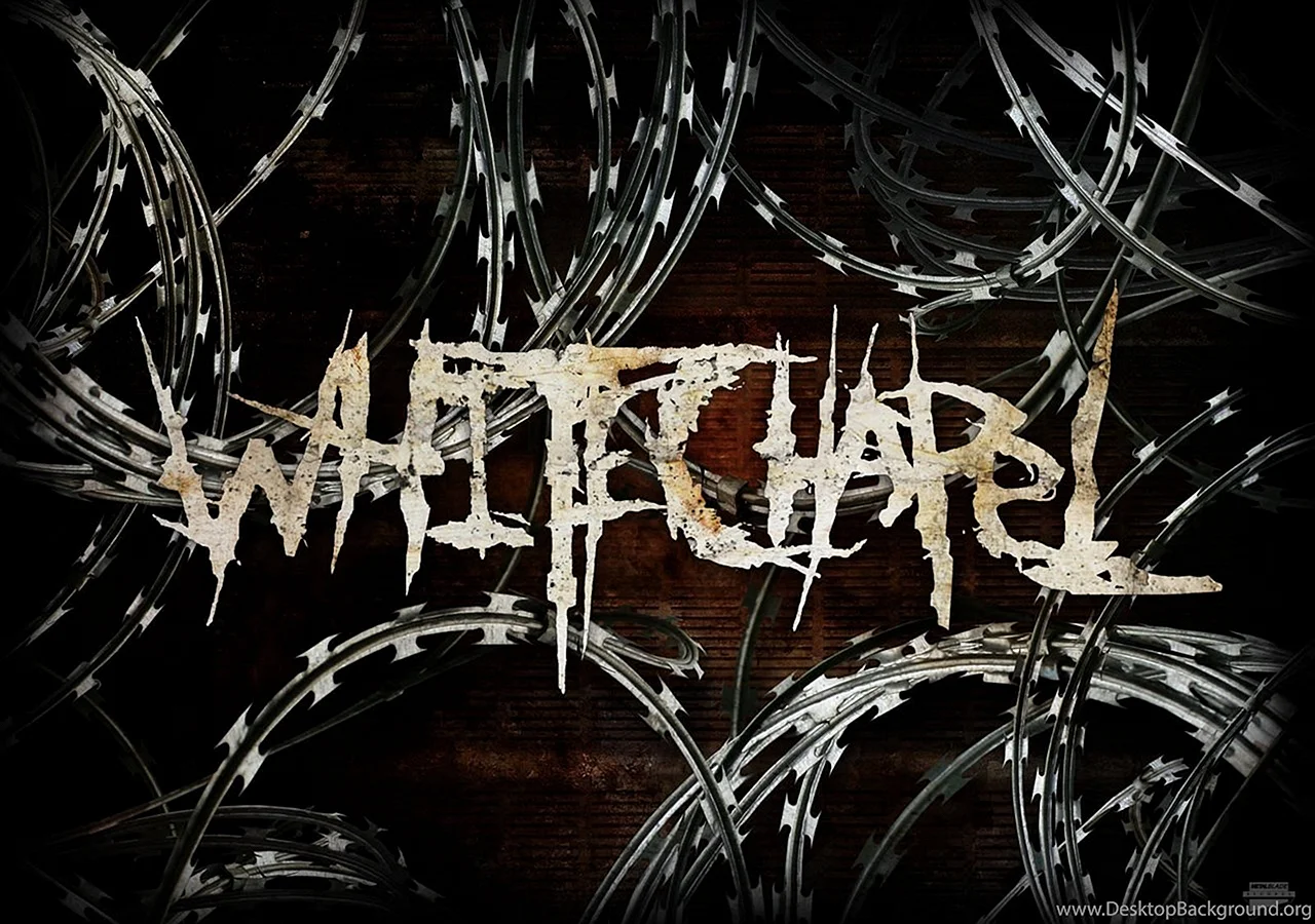 Whitechapel Album Wallpaper