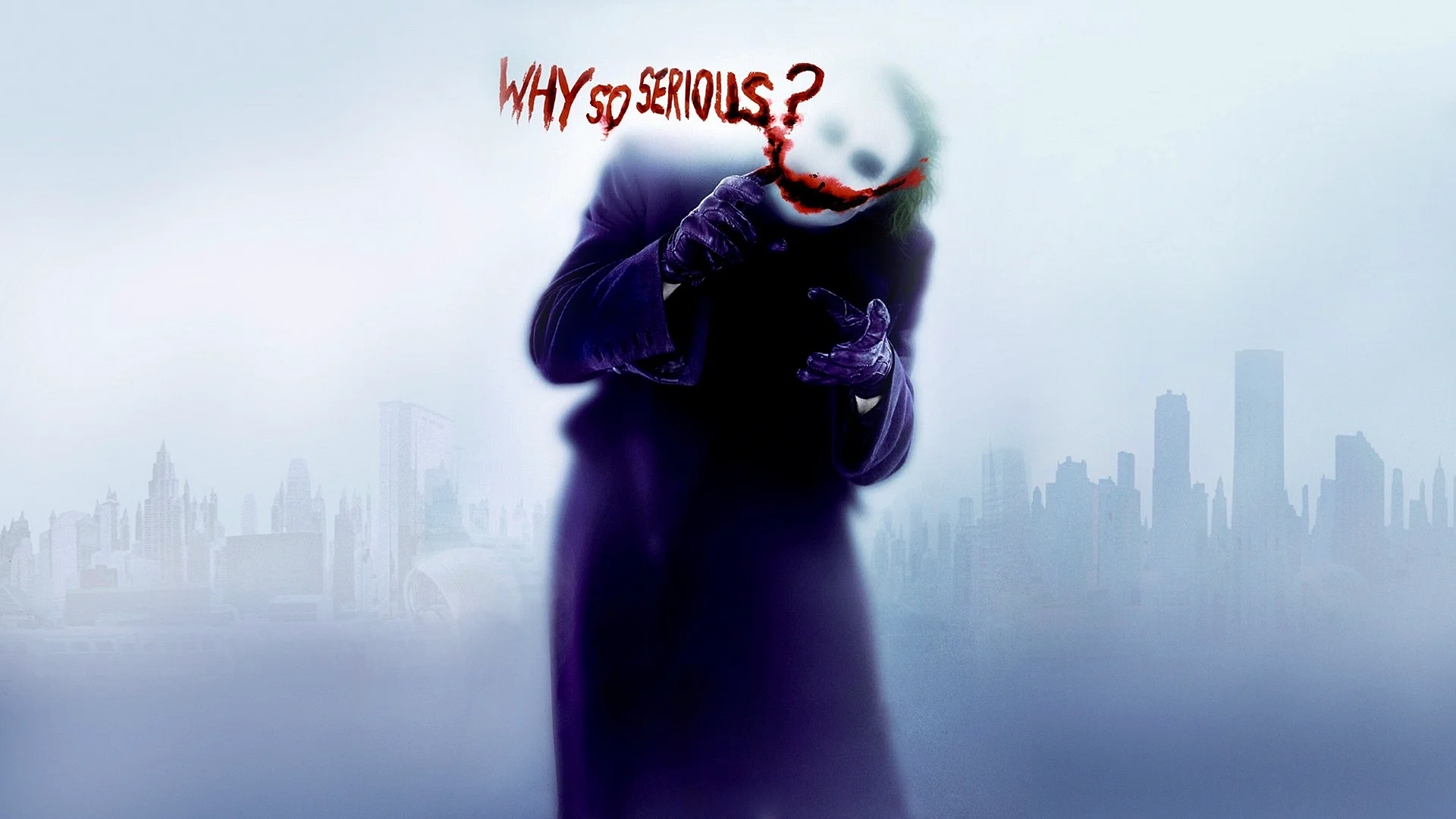 Why So Serious Wallpaper